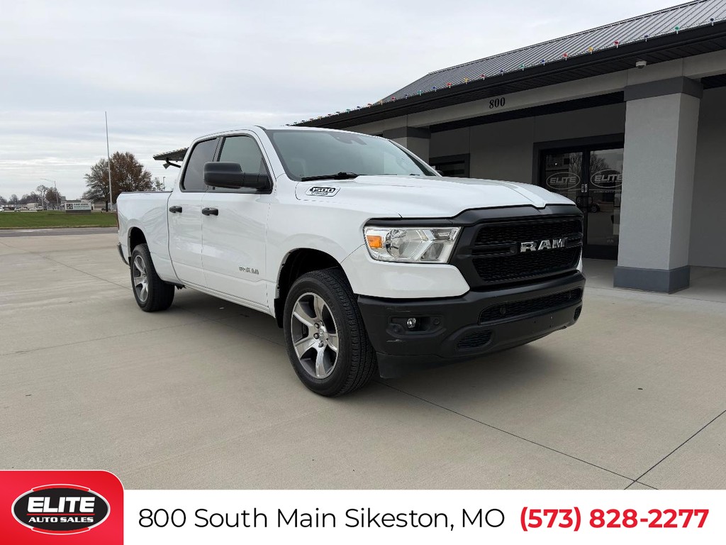 2022 RAM Ram 1500 Pickup Tradesman