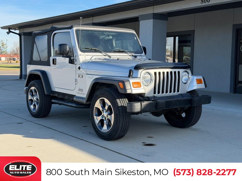 2004 Jeep Wrangler X