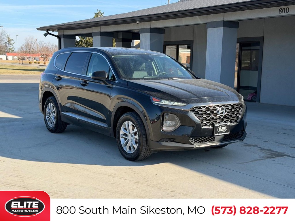 2019 Hyundai Santa Fe SE