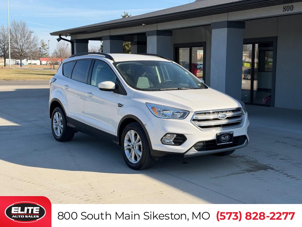 2018 Ford Escape SE