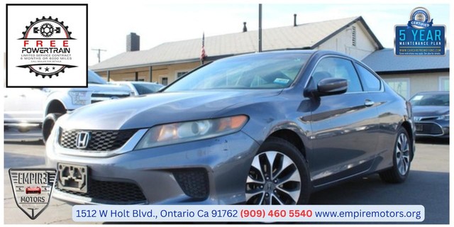 Honda Accord Coupe LX-S - Ontario CA