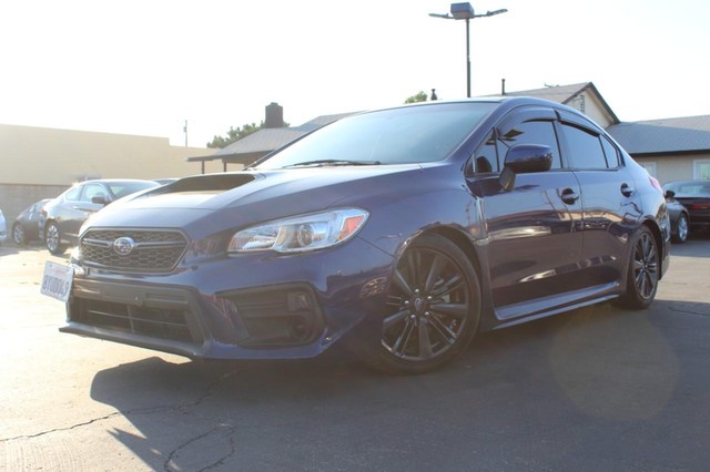 Subaru WRX Manual - Ontario CA