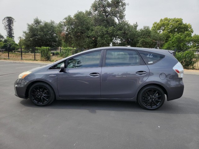 2013 Toyota Prius v