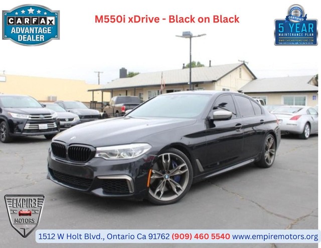BMW 5 Series M550i xDrive - Ontario CA