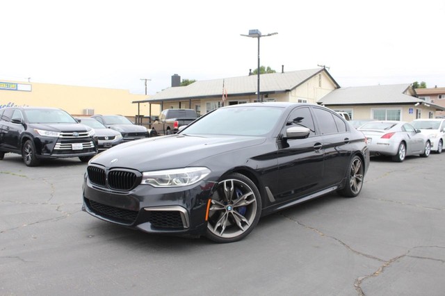 2019 BMW 5 Series M550i's photo