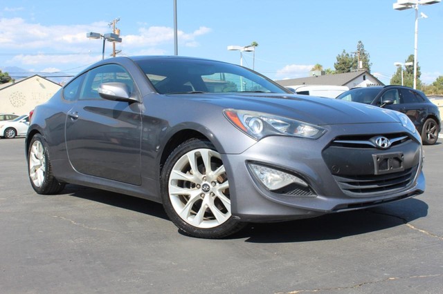 2015 Hyundai Genesis Coupe