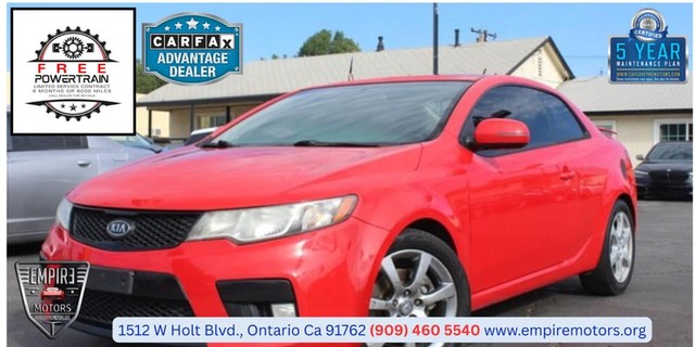 Kia Forte Koup SX - Ontario CA