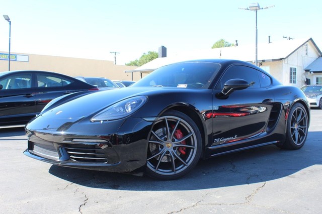 Porsche 718 Cayman S - Ontario CA