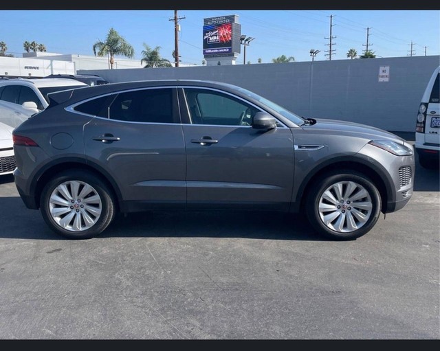 2018 Jaguar E-Pace SE