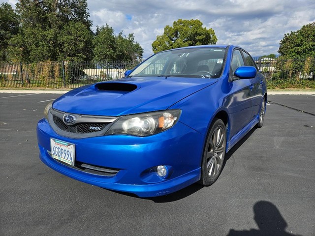 Subaru Impreza Sedan WRX w/Premium Pkg - Pomona CA