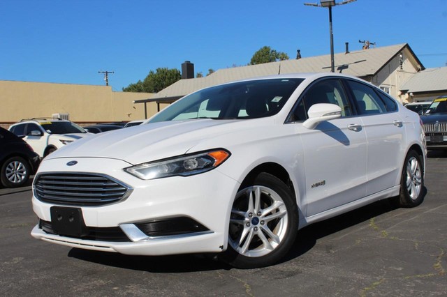 Ford Fusion Hybrid SE - Ontario CA