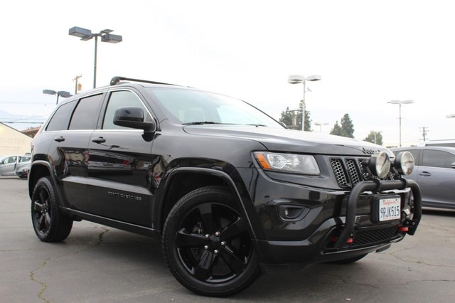 2015 Jeep Grand Cherokee Altitude
