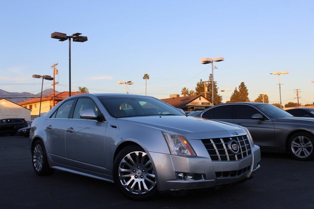 2012 Cadillac CTS Sport Sedan Premium Collection
