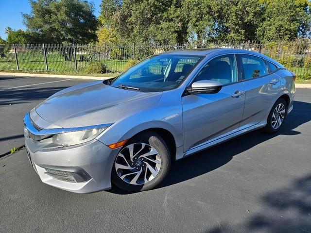 2018 Honda Civic EX