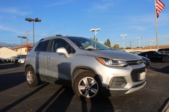 2018 Chevrolet Trax LT