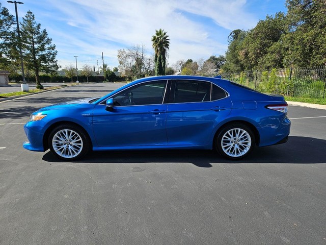 2020 Toyota Camry XLE