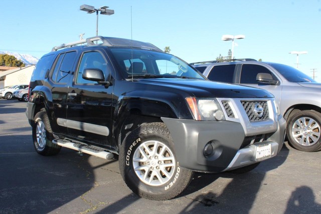 2015 Nissan Xterra