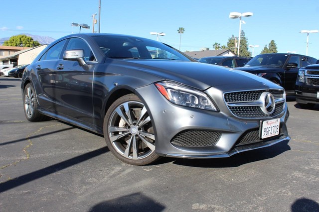 2016 Mercedes-Benz CLS CLS550's photo