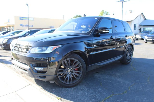 Land Rover Range Rover Sport V8 Supercharged - Ontario CA