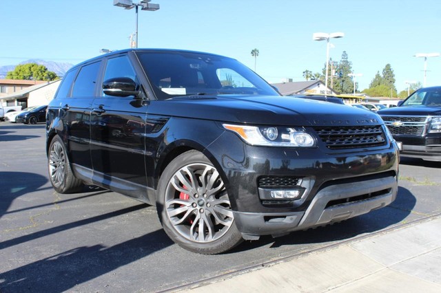 2017 Land Rover Range Rover Sport Dynamic