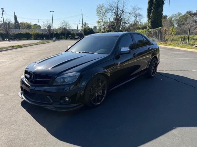 2009 Mercedes-Benz C-Class C63 AMG's photo