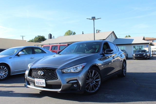 INFINITI Q50 RED SPORT 400 - Ontario CA
