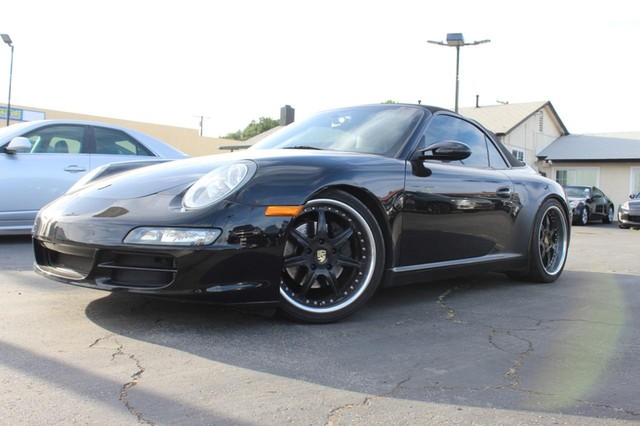 Porsche 911 Carrera 4 - Ontario CA