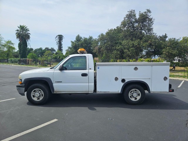 2002 Chevrolet Silverado HD's photo