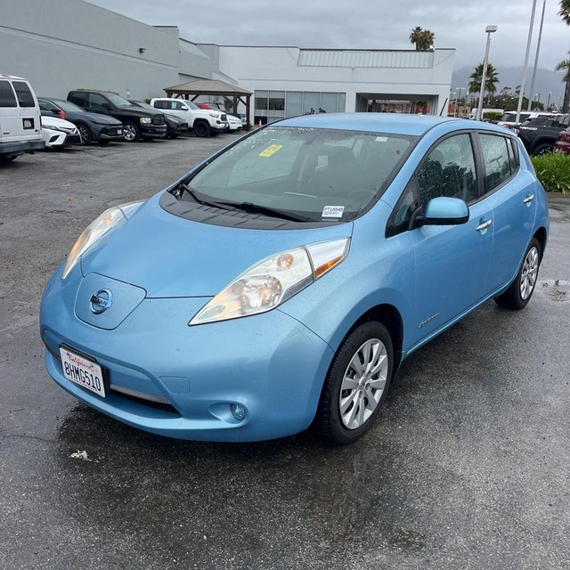 Nissan LEAF S - Ontario CA