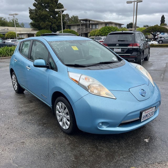 2015 Nissan LEAF