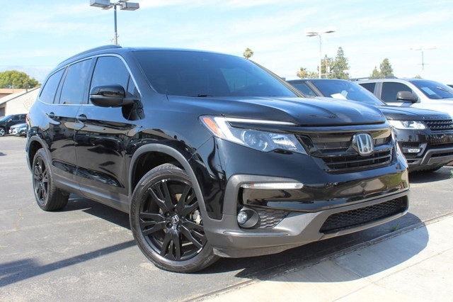 2021 Honda Pilot SE 2WD's photo