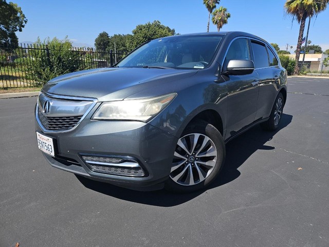 Acura MDX Tech Pkg - Pomona CA