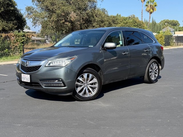 Acura MDX Tech Pkg - Pomona CA
