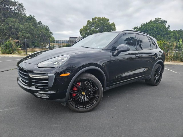 Porsche Cayenne Turbo - Pomona CA