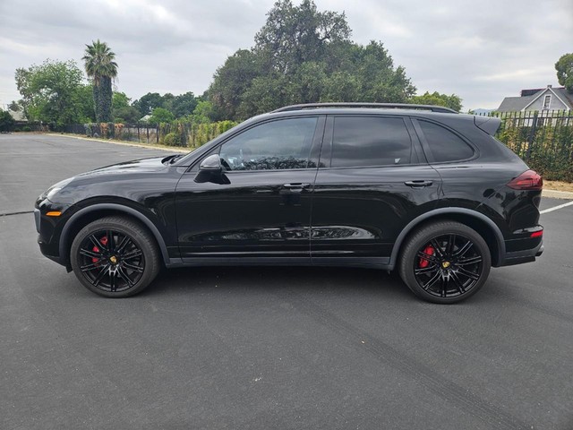 2018 Porsche Cayenne Turbo's photo
