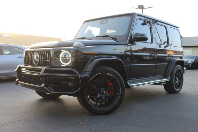 Mercedes-Benz G-Class AMG G 63 - Ontario CA