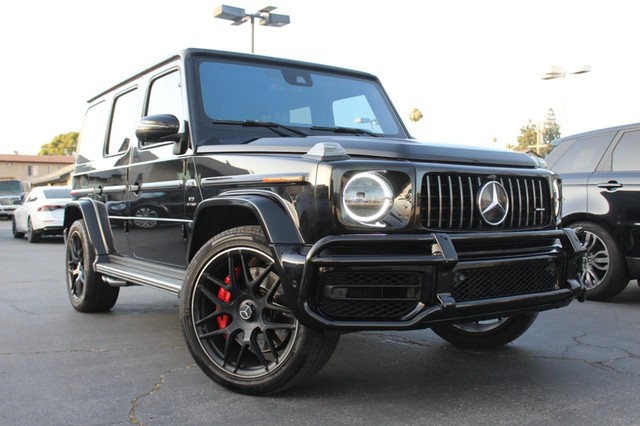 2020 Mercedes-Benz G-Class AMG G63's photo