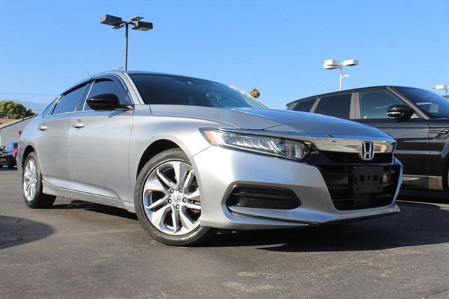 2019 Honda Accord 1.5T LX CVT's photo