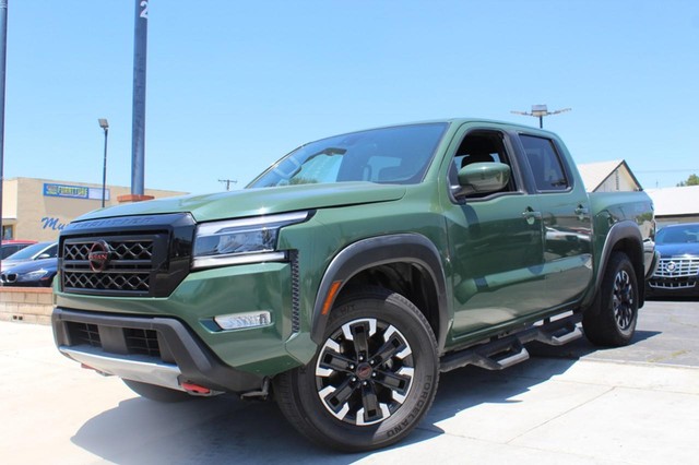 Nissan Frontier PRO-X - Ontario CA