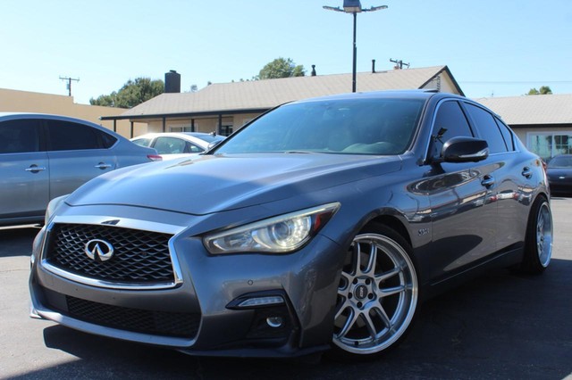 INFINITI Q50 RED SPORT 400 - Ontario CA