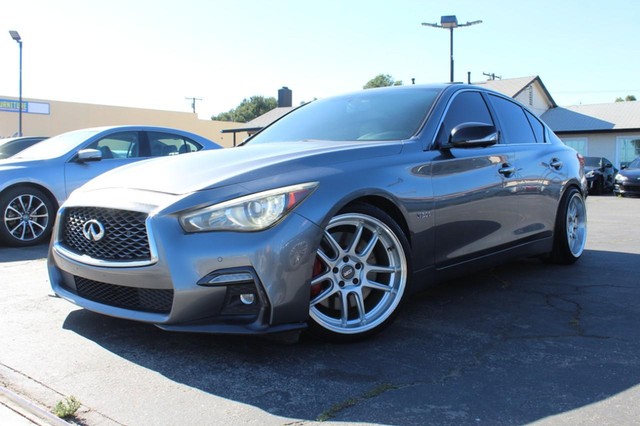 INFINITI Q50 RED SPORT 400 - Ontario CA