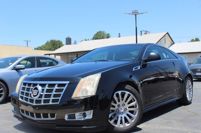 Cadillac CTS Coupe Premium - Ontario CA