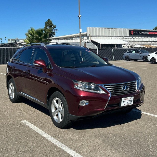 2015 Lexus RX