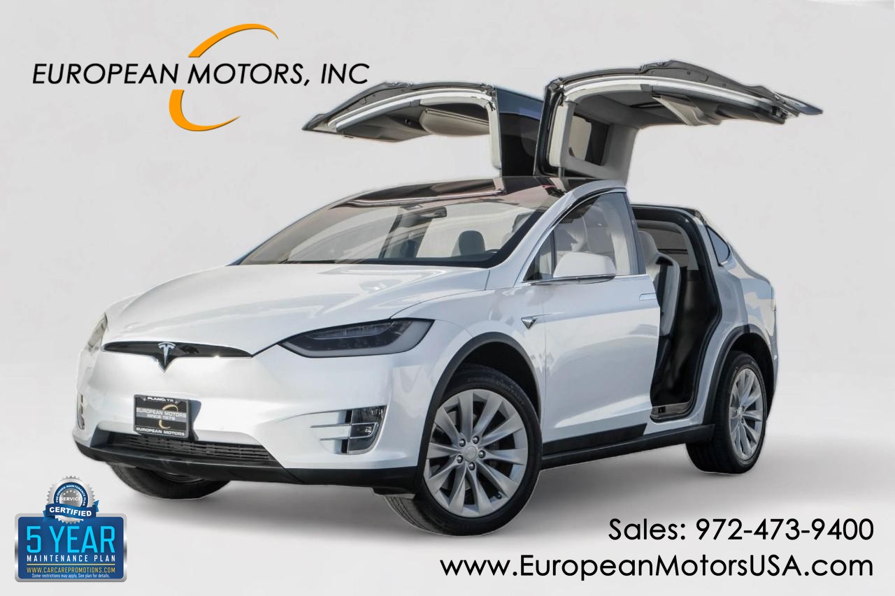 Tesla Model X Vehicle Main Gallery Image 01