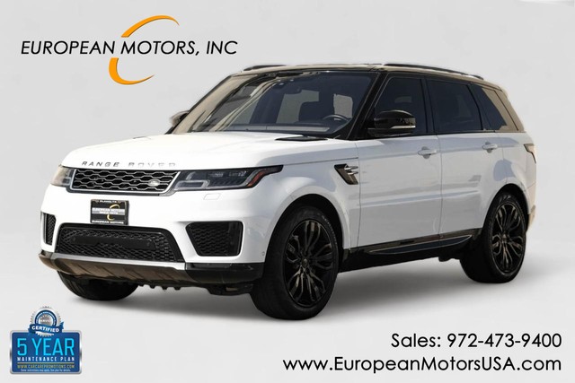 Land Rover Range Rover Sport HSE  MSRP $79,305.00 - Plano TX