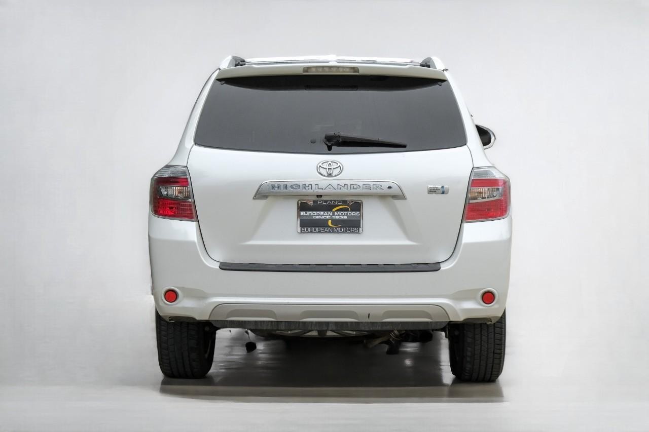 Toyota Highlander Hybrid Vehicle Main Gallery Image 08