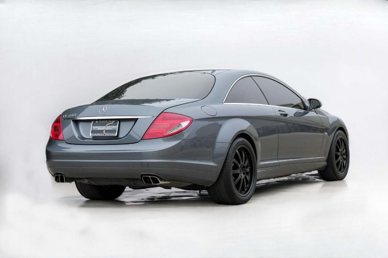 Mercedes-Benz CL 600 Vehicle Main Gallery Image 06