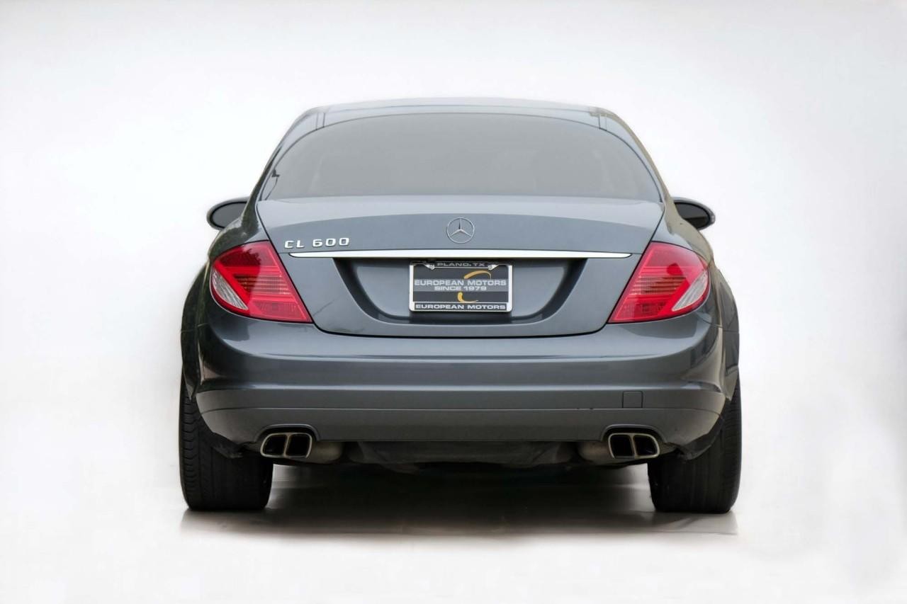 Mercedes-Benz CL 600 Vehicle Main Gallery Image 07