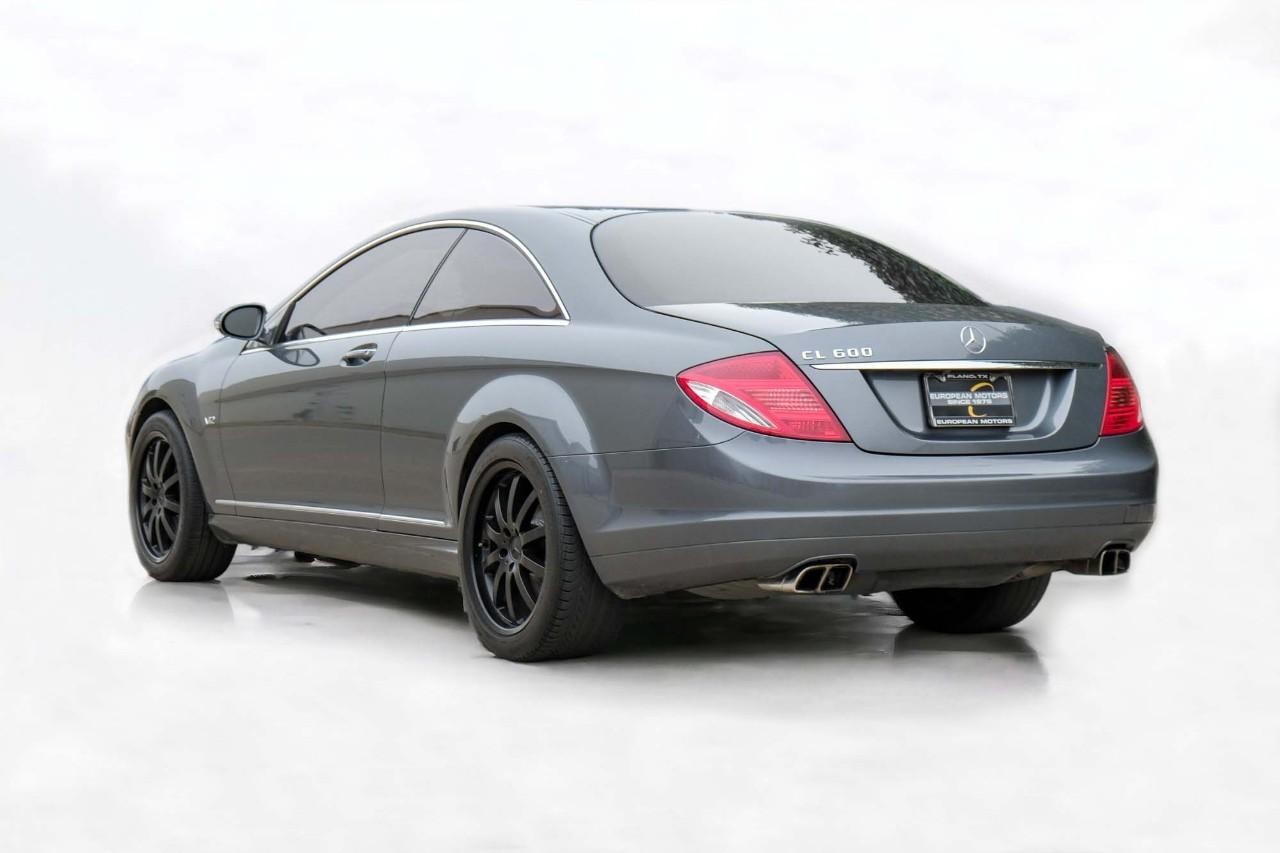 Mercedes-Benz CL 600 Vehicle Main Gallery Image 08