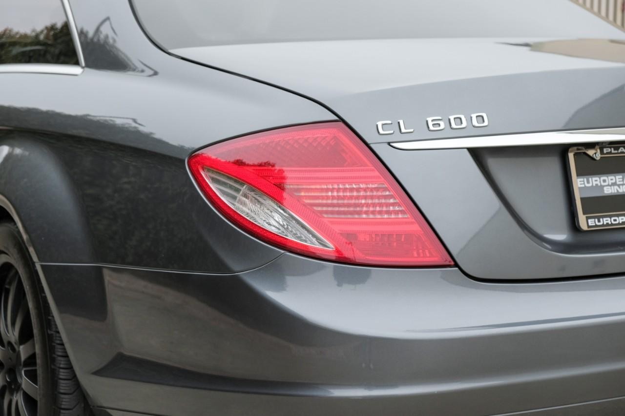 Mercedes-Benz CL 600 Vehicle Main Gallery Image 39